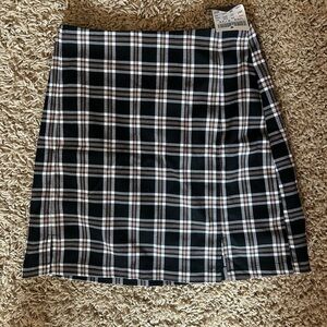 Brandy Melville Black Mini Skirt